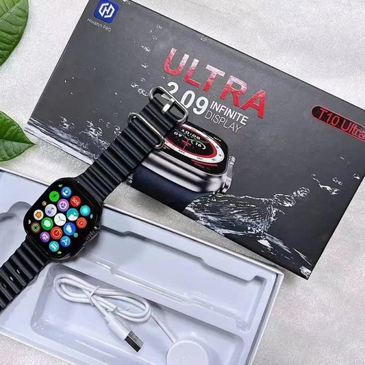 Ultra 2.09 Infinite Display Smartwatch Dubai Bazaar Hub 