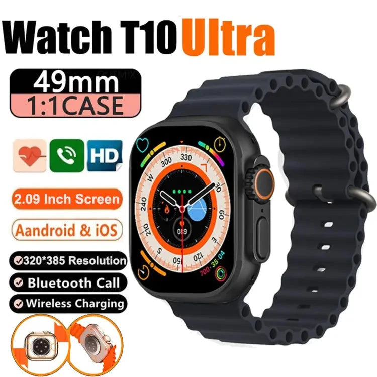 Ultra 2.09 Infinite Display Smartwatch Dubai Bazaar Hub 