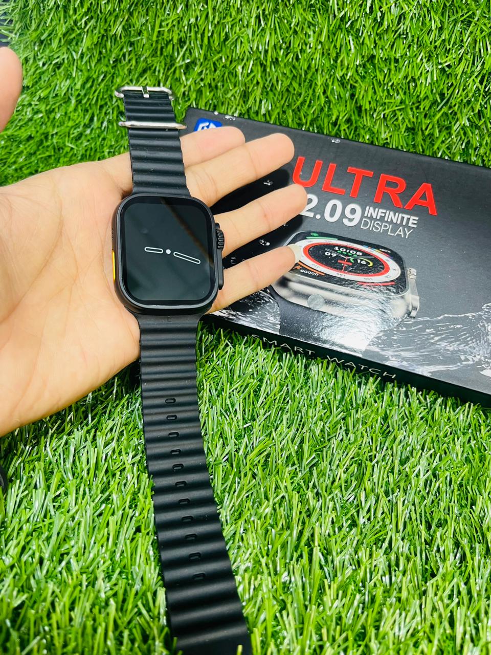 Ultra 2.09 Infinite Display Smartwatch Dubai Bazaar Hub 