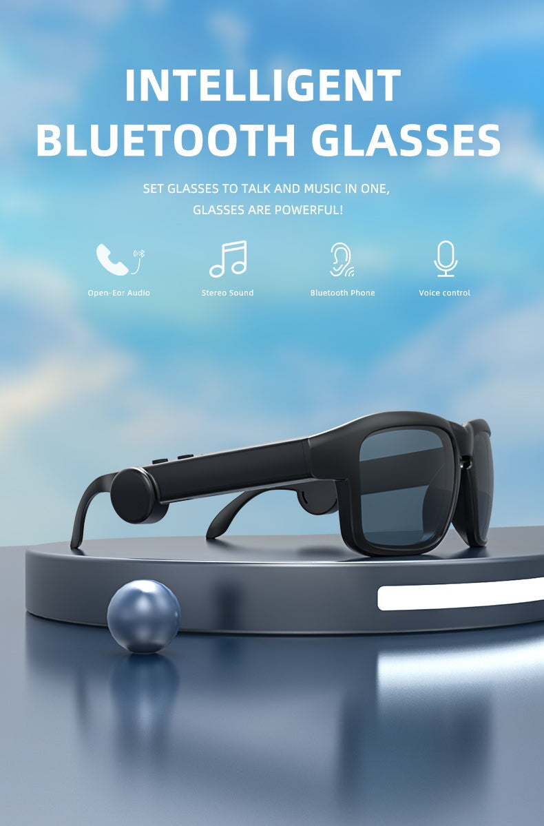 Smart Wireless Bluetooth Glasses Dubai Bazaar Hub 