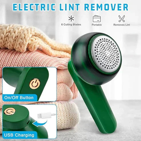 Rechargeable Lint Remover Make A Bid 